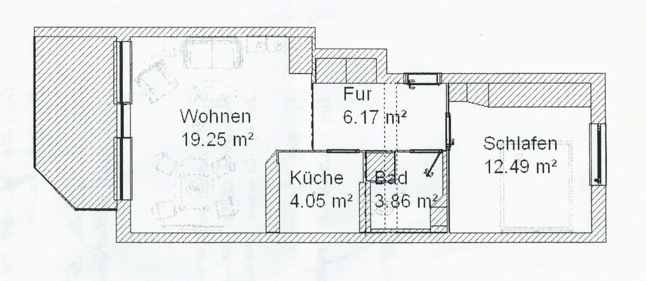 Fewo1846 - Bellevue - Sonnige 2-Zimmer-Wohnung Mit Balkon Und Hafenblick فلنسبورغ المظهر الخارجي الصورة